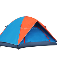 3-4 Person Tent, Double Layer Lake Leisure Tent Camp